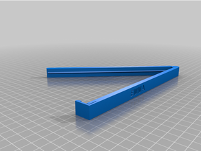personalizzato peremma2sonalize sacchetto clip 3d print model - Mito3D