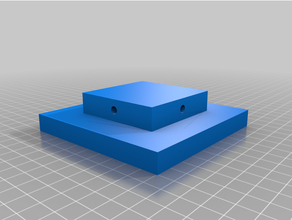 spinning puzzle box nails 3d print model - Mito3D