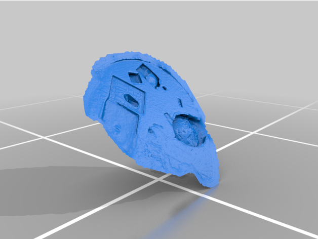 éloigné travail 3D print model - Mito3D