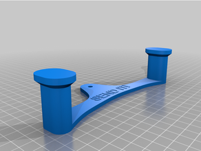 enviar zumbido soporte 3d print model - Mito3D