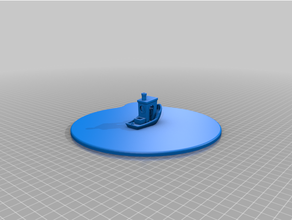 benchy toot pot lid 3d print model - Mito3D