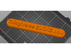 thingiverse sucks 3 20 2020 3d print model - Mito3D