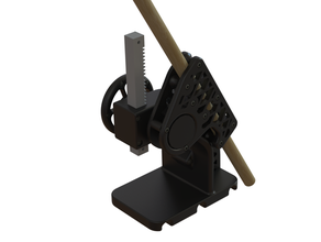 arbor press forming gearbox mechanical advantage ratchet ratcheting 3d print model - Mito3D