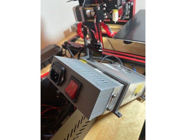 iktidar s 500 24 psu örtmek kılıf askılar değiştirmek 3D print model - Mito3D