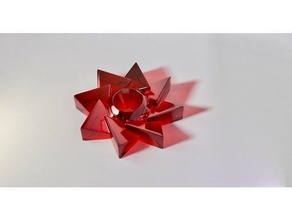 flower rotator art decoration design math ornament 3d print model - Mito3D