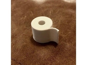 mini toilet paper roll 3d print model - Mito3D
