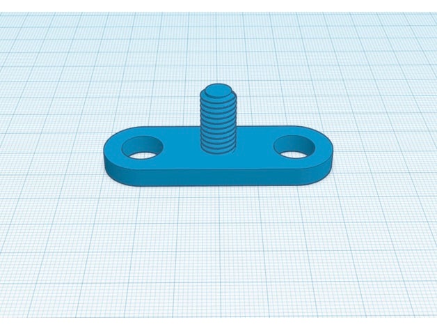smooth counter weight 3D print model - Mito3D