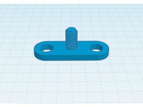 glatt Zähler Gewicht 3d print model - Mito3D