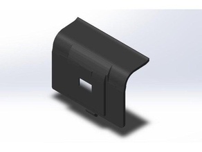 xbox batteria copertina guaina ricarica stazione controller 3d print model - Mito3D