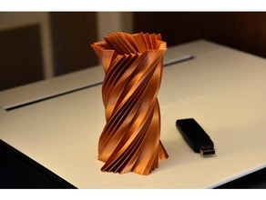 vase 148 v2 container pencil holder mode 3d print model - Mito3D