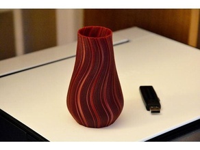 vaso 158 recipiente lápis suporte 3d print model - Mito3D