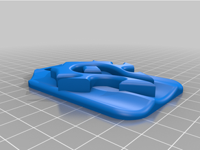 horde luggage tag 3d print model - Mito3D