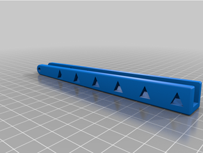 Balisong faca inquietação 3d print model - Mito3D