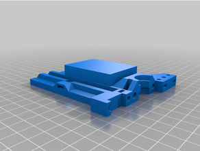 cube carriage direct drive 3d print model - Mito3D
