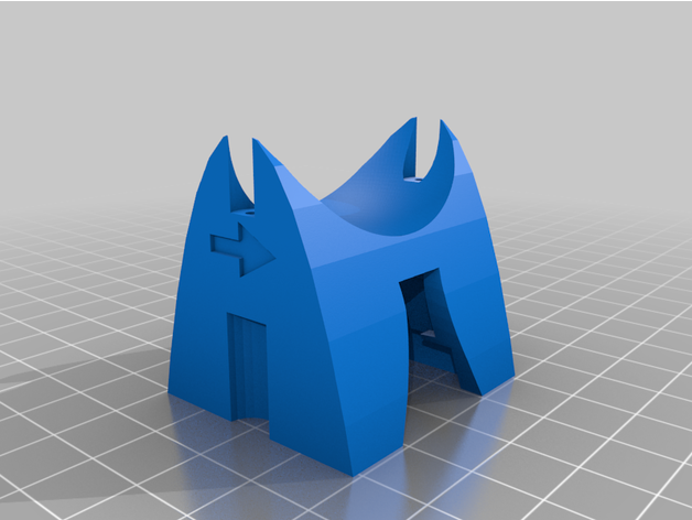 tarsio montare nano drak ritewing 3D print model - Mito3D