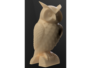 privacy owl - imac edition cover webcam 3d print model - Mito3D