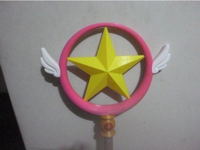cardcaptor Sakura étoile baguette magique por lordgarth6 3d print model - Mito3D