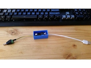 xl6009e1 5v energia fornitura dc convertitore guidato passo USB 3d print model - Mito3D