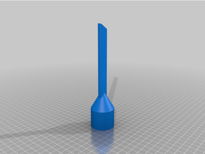 angepasst Vakuum Werkzeug v3 3d print model - Mito3D