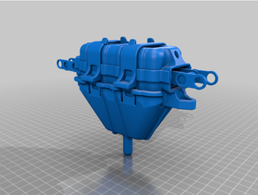 motorbike chain cleaner 3d print model - Mito3D