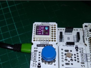 case atmospheric module arduino sensor gy bme bmp 10x13mm amperka bme280 bmp180 bmp280 diy electronics 3d print model - Mito3D