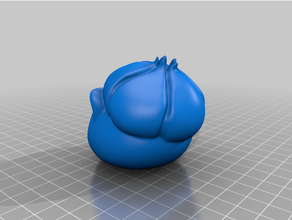 mochi bulbizarre bulbizar balle Pokémon 3d print model - Mito3D