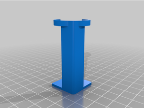 flight stand tabletop gaming 3d print model - Mito3D