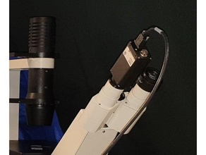 microscope eyepiece camera adapter cap 3d print model - Mito3D