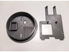 airrohr deckel luftdaten info aria sensor arduino polvere esp8266 particolato sensore particelle sds011 3d print model - Mito3D