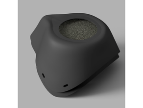 Vakuum gebildet versiegelt Maske Luft Filter Coronavirus covid 19 3d print model - Mito3D
