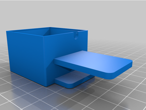 elp Webcam rutschen Fall Mantel Microsoft Oberfläche Profi 3d print model - Mito3D