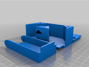 temel zar kule Ayarlamak taşıyıcı ver 41 konteyner Kulp destek 3d print model - Mito3D