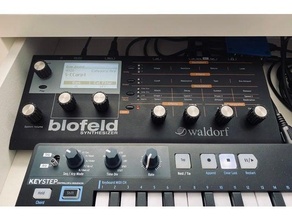 rubber knob cap waldorf blofeld synthesizer 3d print model - Mito3D