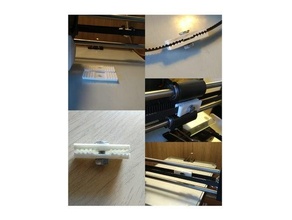 beltcl4mps 32mm belt clamp monoprice mini select timing 3d print model - Mito3D