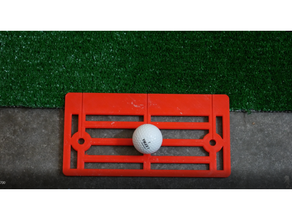 mini golf poniendo estera holgazanear 3d print model - Mito3D