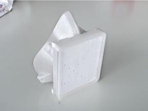 covid corona mask - vacuum cleaner bag easy breathing 3d print model - Mito3D