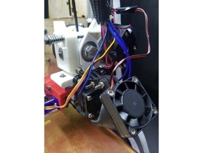 ventilador sudario soporte 3d print model - Mito3D