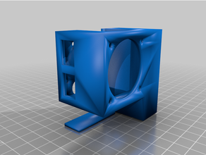 alfawise u30 pro fan 40x40 2 all-in-one 3d print model - Mito3D