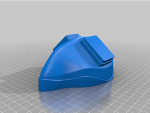 usta mod le dökün maske termoform prototip oluşturma Sınıflar 3d print model - Mito3D