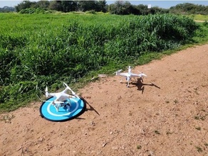 drone bomber arduino bang snaps bomb drones esp8266 explosion nodemcu quadcopter tnt 3d print model - Mito3D