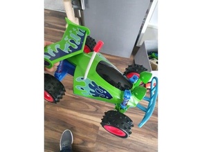 rc toy story car drive gear 3d print model - Mito3D