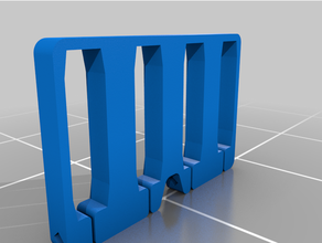quadruplicare rivista nerf 3d print model - Mito3D