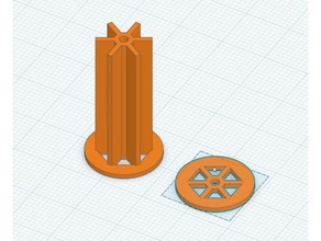 Streichholzschachtel claas kombinieren Mähdrescher Klinge 3d print model - Mito3D
