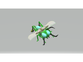 wa locust spelljammer reimagined dungeons dragons 3d print model - Mito3D