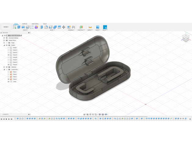 ts80 soldering iron case 3D print model - Mito3D