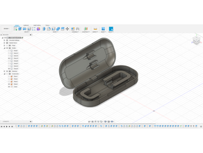 ts80 soldering iron case 3d print model - Mito3D