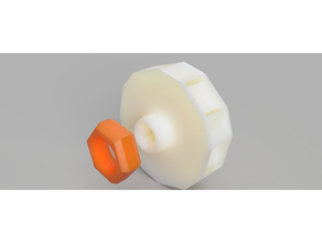 mask valve tesla type prusa covid-19 diymask quarantine 3d print model - Mito3D