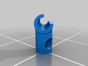 alcachofa ducha soporte 3d print model - Mito3D