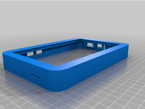 raspberry pi tablet casing electrical electronics enclosure raspbery case 3d print model - Mito3D
