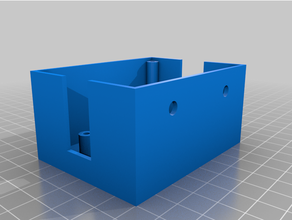 scatola passo pcb tavola 24v 12v fan 3d print model - Mito3D